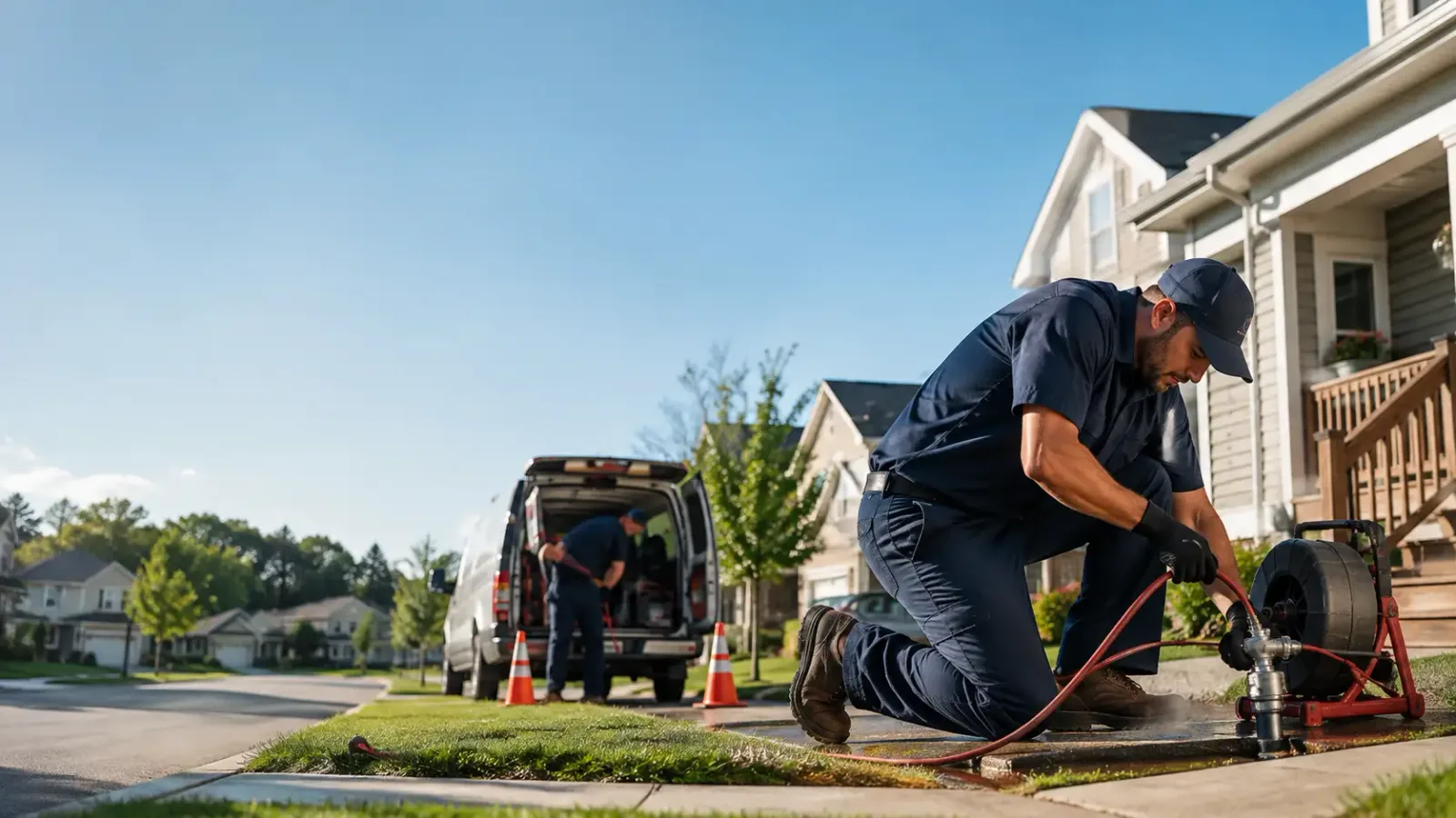 Emergency Plumbing in Albion, IN